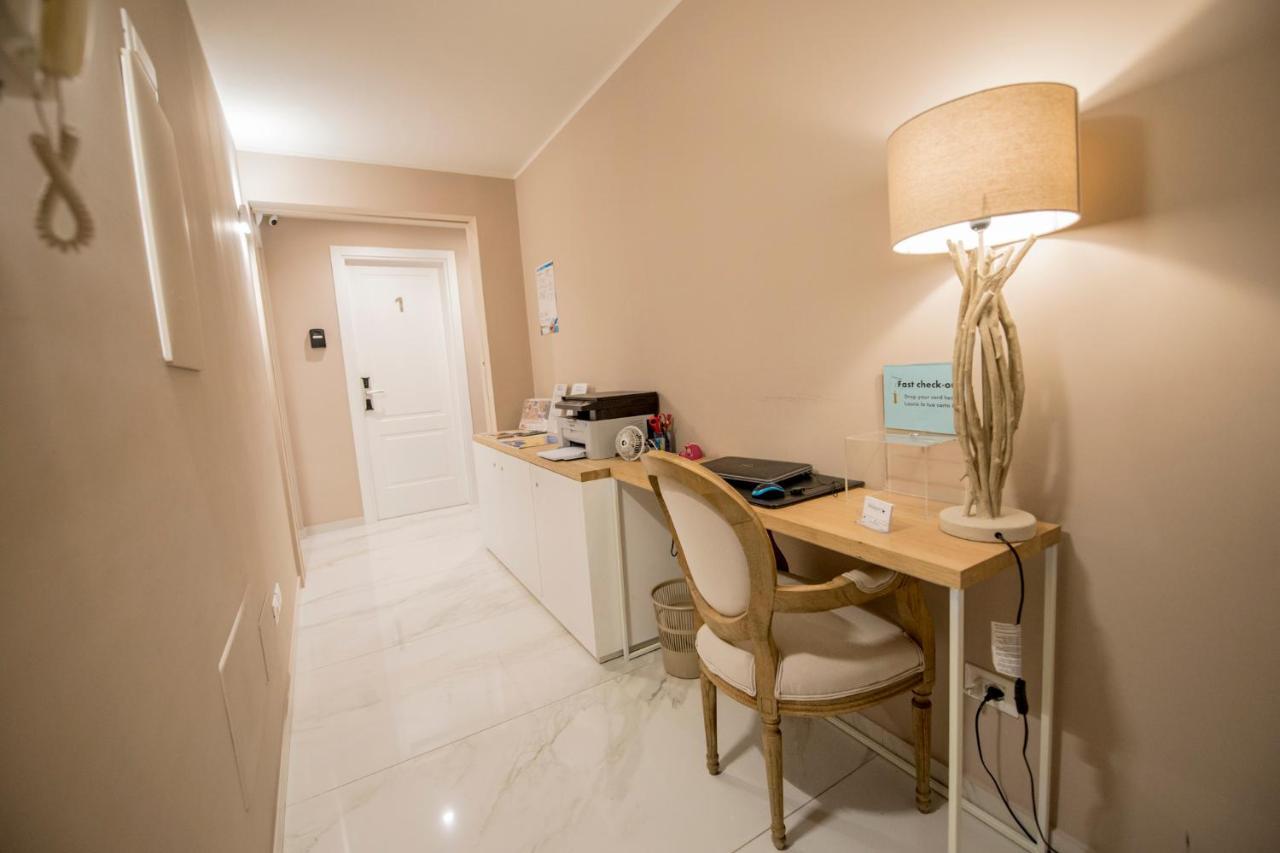 Milazzo Aeolian Sea Port B&B Екстер'єр фото